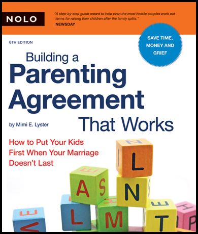 Cover image for Building a Parenting Agreement That Works